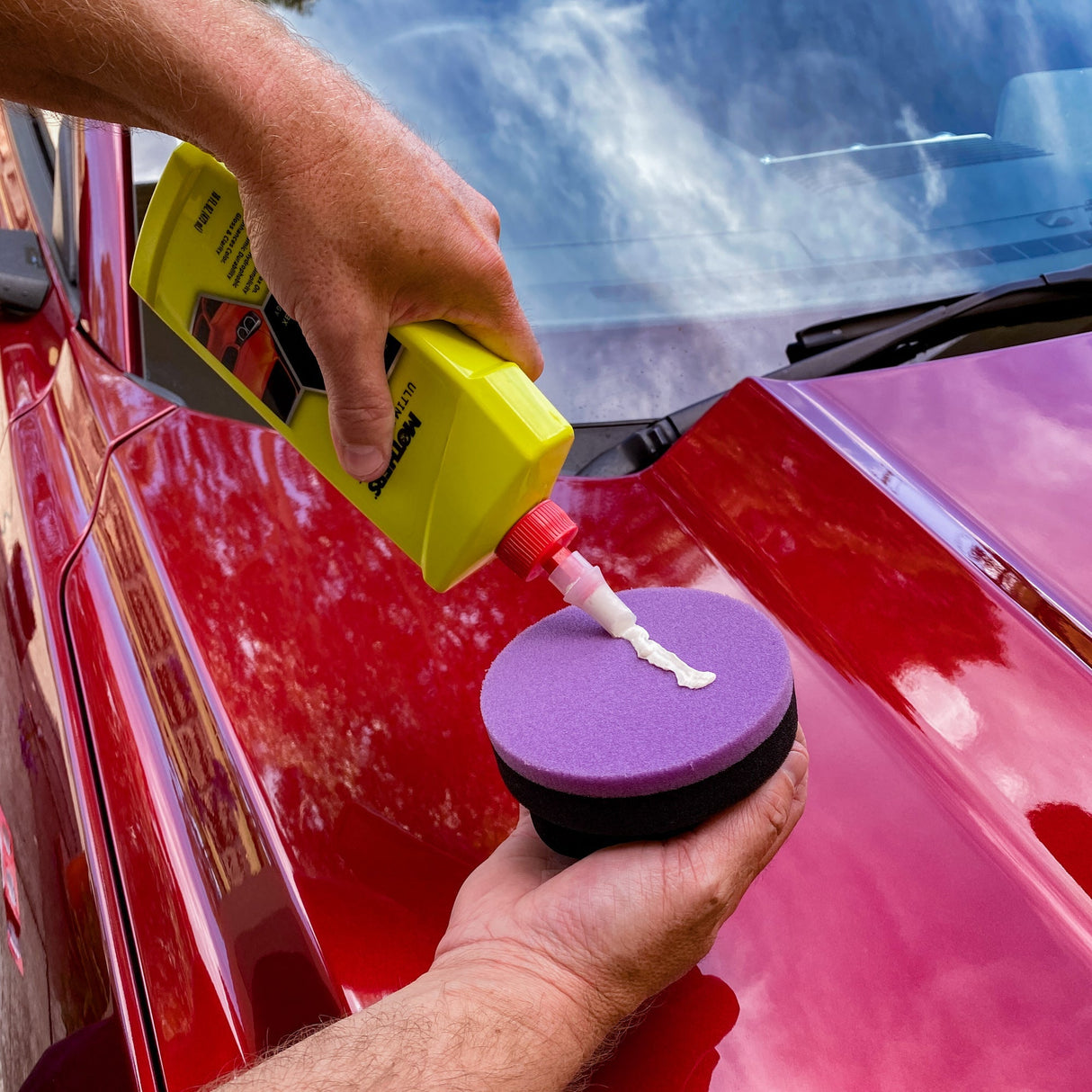 FOAM APPLICATOR PADS - Mothers
