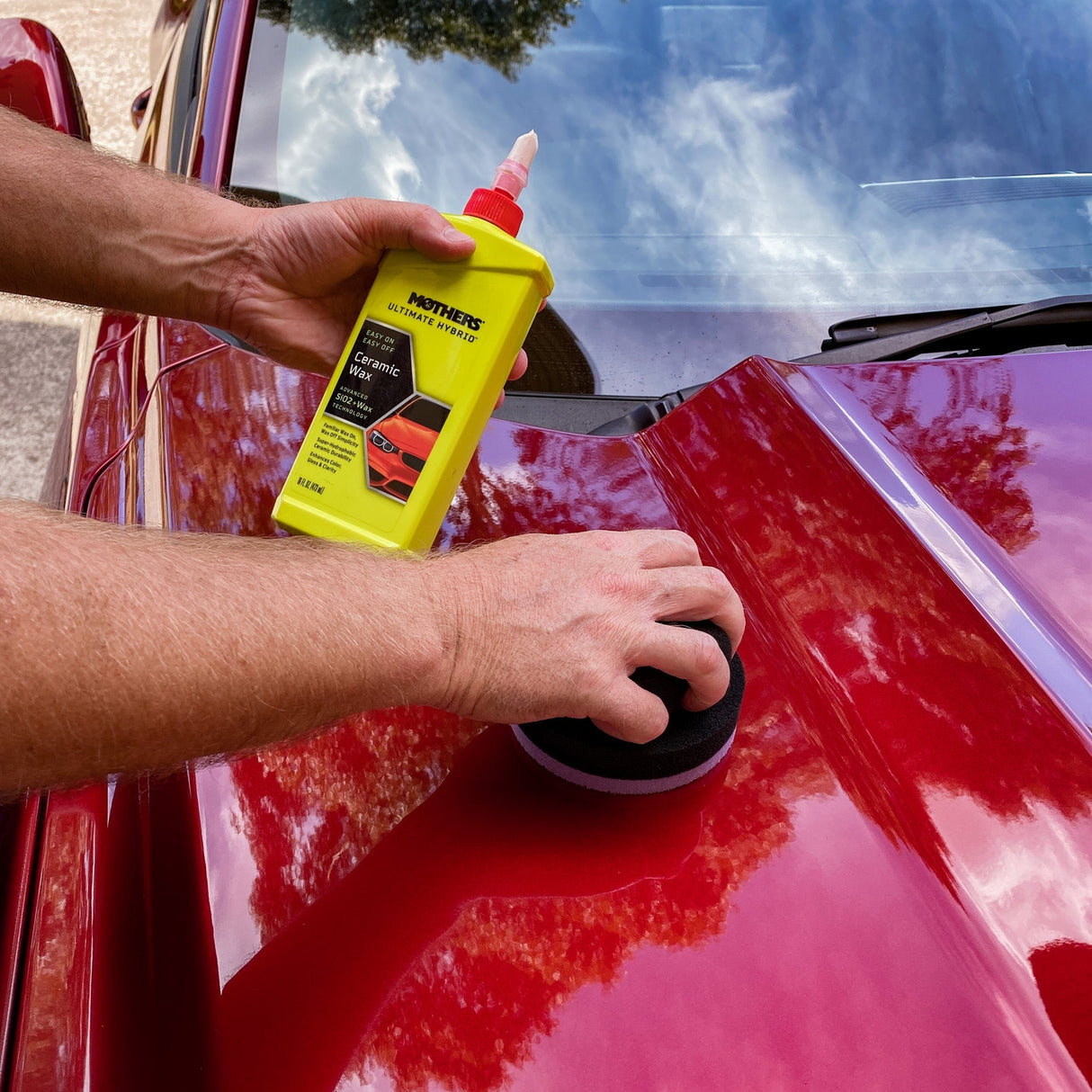 FOAM APPLICATOR PADS - Mothers