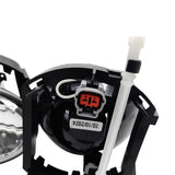 Pair Fog Lights Spot Driving Lamps Left + Right Hand Side Fit For Ford Falcon BA BF Territory SX SY Series 1 FOGL-FD003 - Machter