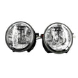 Pair Fog Lights Spot Driving Lamps Left + Right Hand Side Fit For Ford Falcon BA BF Territory SX SY Series 1 FOGL-FD003 - Machter