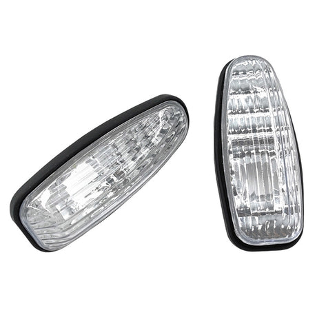 Side Guard Indicator Flasher Repeaters Turn Lights Fit For Ford Falcon AU 1998-2002 - Machter