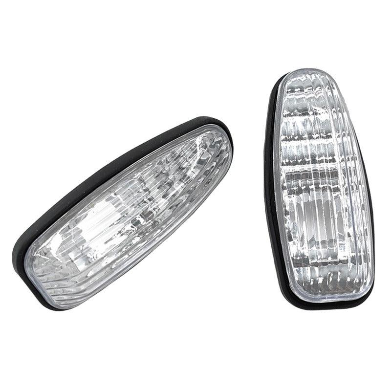 Side Guard Indicator Flasher Repeaters Turn Lights Fit For Ford Falcon AU 1998-2002 FOGL-FD004 - Machter