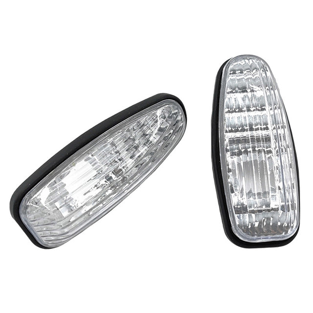 Side Guard Indicator Flasher Repeaters Turn Lights Fit For Ford Falcon AU 1998-2002 FOGL-FD004 - Machter