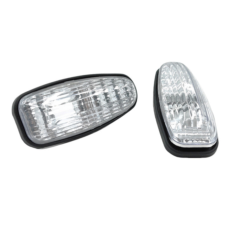 Side Guard Indicator Flasher Repeaters Turn Lights Fit For Ford Falcon AU 1998-2002 FOGL-FD004 - Machter