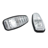 Side Guard Indicator Flasher Repeaters Turn Lights Fit For Ford Falcon AU 1998-2002 FOGL-FD004 - Machter