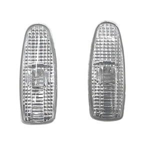 Pair Indicator Guard Flasher Side Fit For Ford Falcon BA BF XT XR6 XR8 2002-2004 FOGL-FD005 - Machter