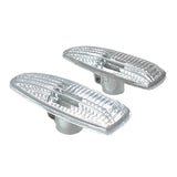 Pair Indicator Guard Flasher Side Fit For Ford Falcon BA BF XT XR6 XR8 2002-2004 FOGL-FD005 - Machter