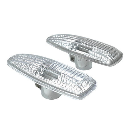 Pair Indicator Guard Flasher Side Fit For Ford Falcon BA BF XT XR6 XR8 2002-2004 - Machter