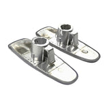 Pair Indicator Guard Flasher Side Fit For Ford Falcon BA BF XT XR6 XR8 2002-2004 FOGL-FD005 - Machter