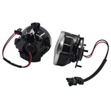 Pair Driving Fog Lights Left + Right Hand Side Fit For Holden Commodore VX VU VY With S Or SS Bumper 2000-2004 FOGL-HLN003 - Machter