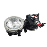 Pair Driving Fog Lights Left + Right Hand Side Fit For Holden Commodore VX VU VY With S Or SS Bumper 2000-2004 FOGL-HLN003 - Machter