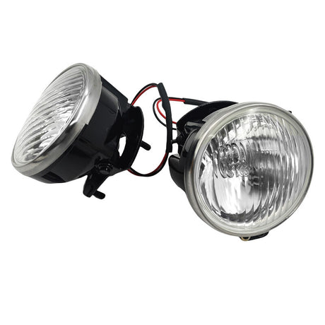 Pair Driving Fog Lights Left + Right Hand Side Fit For Holden Commodore VX VU VY With S Or SS Bumper 2000-2004 FOGL-HLN003 - Machter