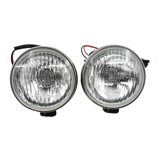 Pair Driving Fog Lights Left + Right Hand Side Fit For Holden Commodore VX VU VY With S Or SS Bumper 2000-2004 FOGL-HLN003 - Machter