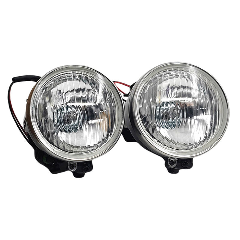 Pair Driving Fog Lights Left + Right Hand Side Fit For Holden Commodore VX VU VY With S Or SS Bumper 2000-2004 FOGL-HLN003 - Machter