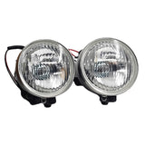 Pair Driving Fog Lights Left + Right Hand Side Fit For Holden Commodore VX VU VY With S Or SS Bumper 2000-2004 FOGL-HLN003 - Machter
