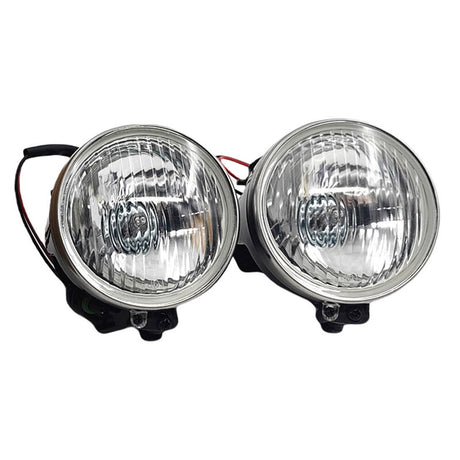 Pair Driving Fog Lights Left + Right Hand Side Fit For Holden Commodore VX VU VY With S Or SS Bumper 2000-2004 FOGL-HLN003 - Machter