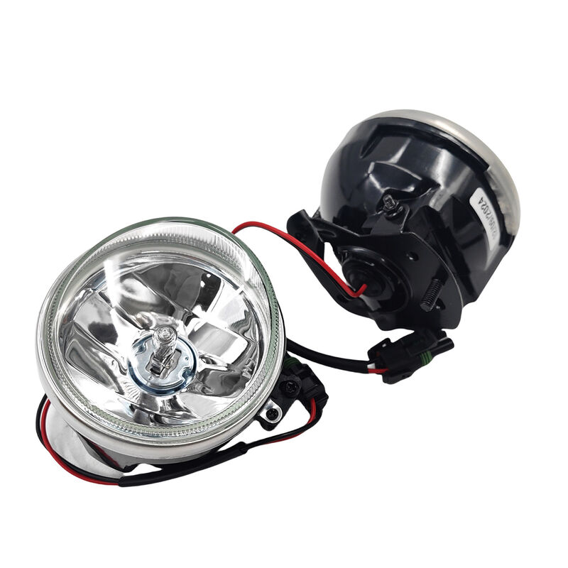 Pair Fog Light Spot Lamps Left + Right Hand Side Fit For Holden Commodore VZ With S SS SV6 SV8 Bumper 08/2004-06/2006 FOGL-HLN004 - Machter