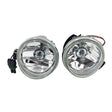 Pair Fog Light Spot Lamps Left + Right Hand Side Fit For Holden Commodore VZ With S SS SV6 SV8 Bumper 08/2004-06/2006 FOGL-HLN004 - Machter