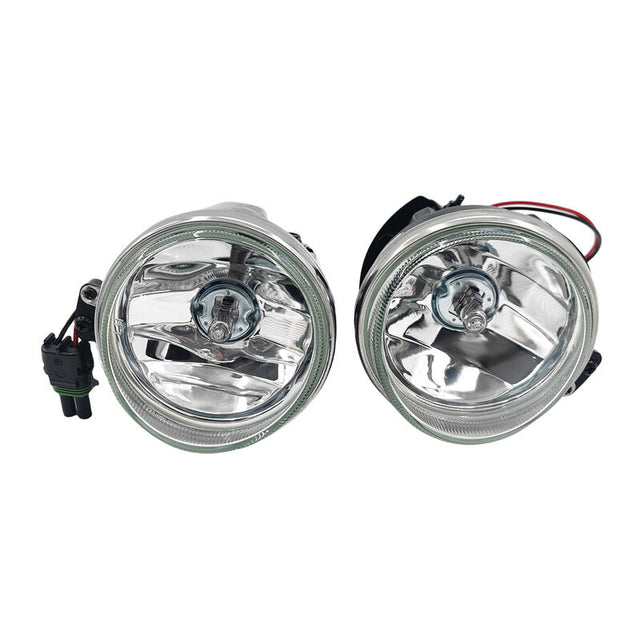 Pair Fog Light Spot Lamps Left + Right Hand Side Fit For Holden Commodore VZ With S SS SV6 SV8 Bumper 08/2004-06/2006 FOGL-HLN004 - Machter
