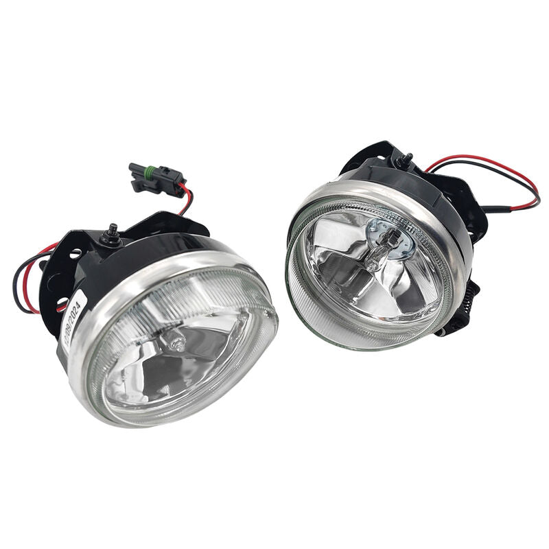 Pair Fog Light Spot Lamps Left + Right Hand Side Fit For Holden Commodore VZ With S SS SV6 SV8 Bumper 08/2004-06/2006 FOGL-HLN004 - Machter