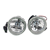 Pair Fog Light Spot Lamps Left + Right Hand Side Fit For Holden Commodore VZ With S SS SV6 SV8 Bumper 08/2004-06/2006 FOGL-HLN004 - Machter