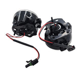 Pair Fog Light Spot Lamps Left + Right Hand Side Fit For Holden Commodore VZ With S SS SV6 SV8 Bumper 08/2004-06/2006 FOGL-HLN004 - Machter