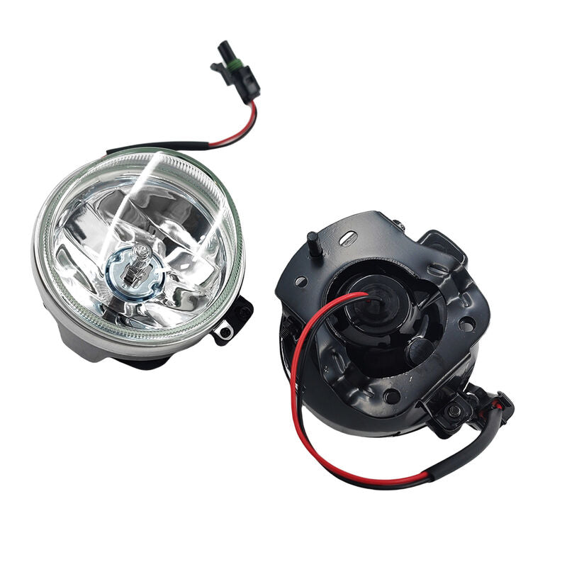 Pair Fog Light Spot Lamps Left + Right Hand Side Fit For Holden Commodore VZ With S SS SV6 SV8 Bumper 08/2004-06/2006 FOGL-HLN004 - Machter