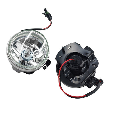 Pair Fog Light Spot Lamps Left + Right Hand Side Fit For Holden Commodore VZ With S SS SV6 SV8 Bumper 08/2004-06/2006 FOGL-HLN004 - Machter