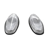 Clear Guard Side Indicator Flasher Fit For Holden Commodore VP VQ VS VT VU VX FOGL-HLN005 - Machter