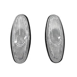 Clear Guard Side Indicator Flasher Fit For Holden Commodore VP VQ VS VT VU VX FOGL-HLN005 - Machter