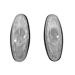 Clear Guard Side Indicator Flasher Fit For Holden Commodore VP VQ VS VT VU VX FOGL-HLN005 - Machter