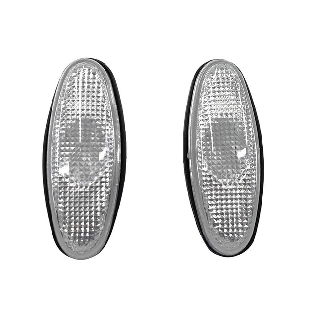 Clear Guard Side Indicator Flasher Fit For Holden Commodore VP VQ VS VT VU VX FOGL-HLN005 - Machter