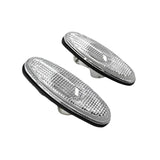 Clear Guard Side Indicator Flasher Fit For Holden Commodore VP VQ VS VT VU VX FOGL-HLN005 - Machter