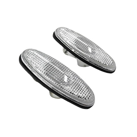 Clear Guard Side Indicator Flasher Fit For Holden Commodore VP VQ VS VT VU VX FOGL-HLN005 - Machter