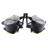Pair Fog Light Spot Driving Lamp Fit For Holden Commodore VE VF Series FOGL-HLN006 - Machter