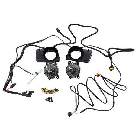 Front Fog Lights Lamps Assembly Fit For Holden Commodore VE Series 1 SS SSV SV6 2006-2010 FOGL-HLN007 - Machter