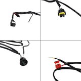 Front Fog Lights Lamps Assembly Fit For Holden Commodore VE Series 1 SS SSV SV6 2006-2010 FOGL-HLN007 - Machter