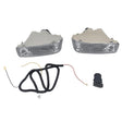 Full Set Fog Light Spot Driving Lamp Kit Fit For Holden Rodeo Ute RA For Isuzu D-Max 2003-2006 FOGL-HLN008 - Machter