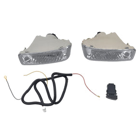 Full Set Fog Light Spot Driving Lamp Kit Fit For Holden Rodeo Ute RA For Isuzu D-Max 2003-2006 FOGL-HLN008 - Machter