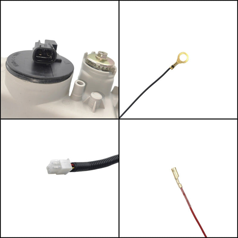 Full Set Fog Light Spot Driving Lamp Kit Fit For Holden Rodeo Ute RA For Isuzu D-Max 2003-2006 FOGL-HLN008 - Machter