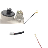 Full Set Fog Light Spot Driving Lamp Kit Fit For Holden Rodeo Ute RA For Isuzu D-Max 2003-2006 FOGL-HLN008 - Machter