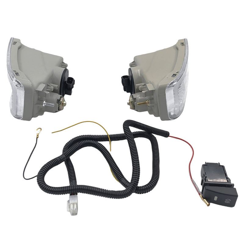 Full Set Fog Light Spot Driving Lamp Kit Fit For Holden Rodeo Ute RA For Isuzu D-Max 2003-2006 FOGL-HLN008 - Machter