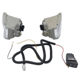 Full Set Fog Light Spot Driving Lamp Kit Fit For Holden Rodeo Ute RA For Isuzu D-Max 2003-2006 FOGL-HLN008 - Machter