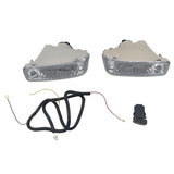 Full Set Fog Light Spot Driving Lamp Kit Fit For Holden Rodeo Ute RA For Isuzu D-Max 2003-2006 FOGL-HLN008 - Machter