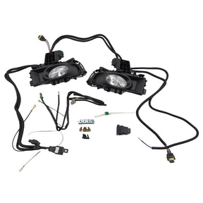 Fog Light Spot Driving Lamp Kit Set Fit For Mazda 3 BK Series 2 Sedan 04/2006-04/2009 FOGL-MA001 - Machter