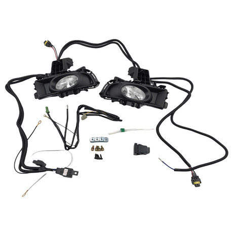 Fog Light Spot Driving Lamp Kit Set Fit For Mazda 3 BK Series 2 Sedan 04/2006-04/2009 FOGL-MA001 - Machter