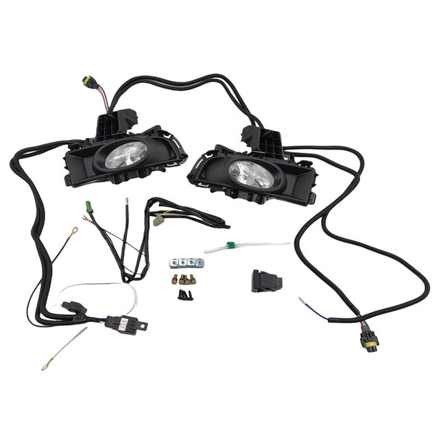 Fog Light Spot Driving Lamp Kit Set Fit For Mazda 3 BK Series 2 Sedan 04/2006-04/2009 FOGL-MA001 - Machter