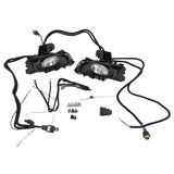 Fog Light Spot Driving Lamp Kit Set Fit For Mazda 3 BK Series 2 Sedan 04/2006-04/2009 FOGL-MA001 - Machter