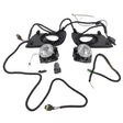 Fog Light Spot Driving Lamp Kit Fit For Mazda BT50 BT-50 UN Series 2 Ute 06/2008-06/2011 FOGL-MA002 - Machter