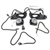 Fog Light Spot Driving Lamp Kit Fit For Mazda BT50 BT-50 UN Series 2 Ute 06/2008-06/2011 FOGL-MA002 - Machter